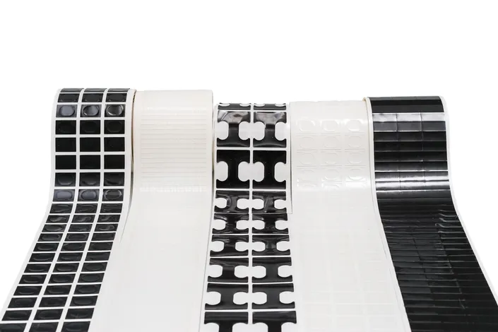 Bumper-Tape selbstklebende PU-Schutzfolie auf Rolle, abriebfest, vibrationsdämpfend, frei zuschneidbar