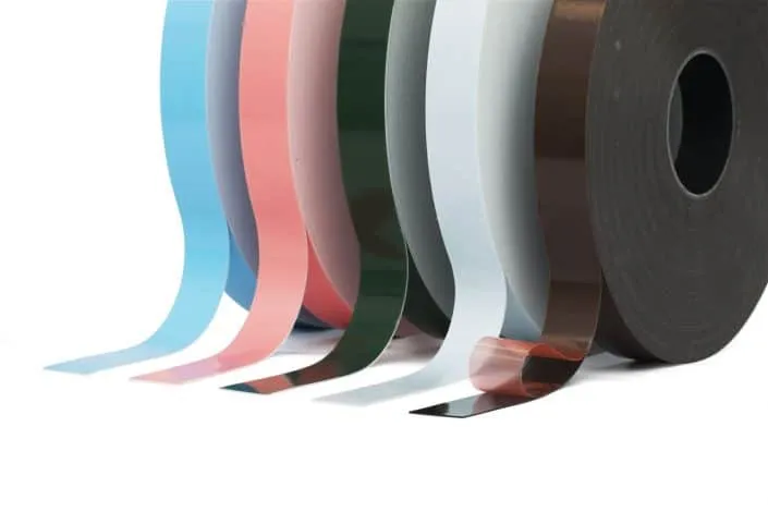 Doppelseitige PE-Schaum-Montage-Klebebänder in verschiedenen Farben und Stärken auf Rolle