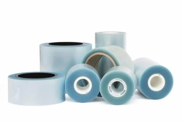 Tampon-Reinigungsbänder Typ 555 Blue und Typ 999 auf Rolle, für automatische Pad-Reinigung