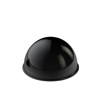 Hemispherical elastic bumper