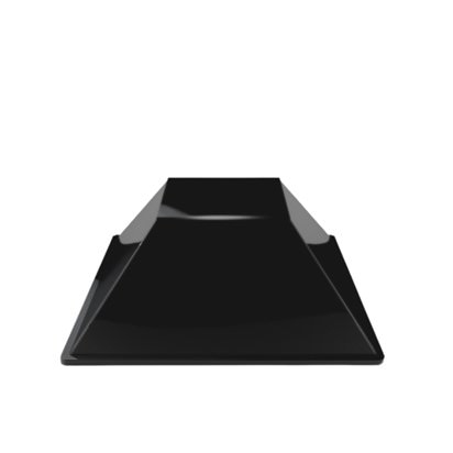 Square elastic bumper