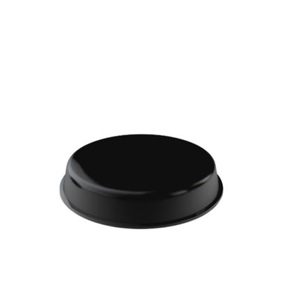 Cylindrical elastic bumper